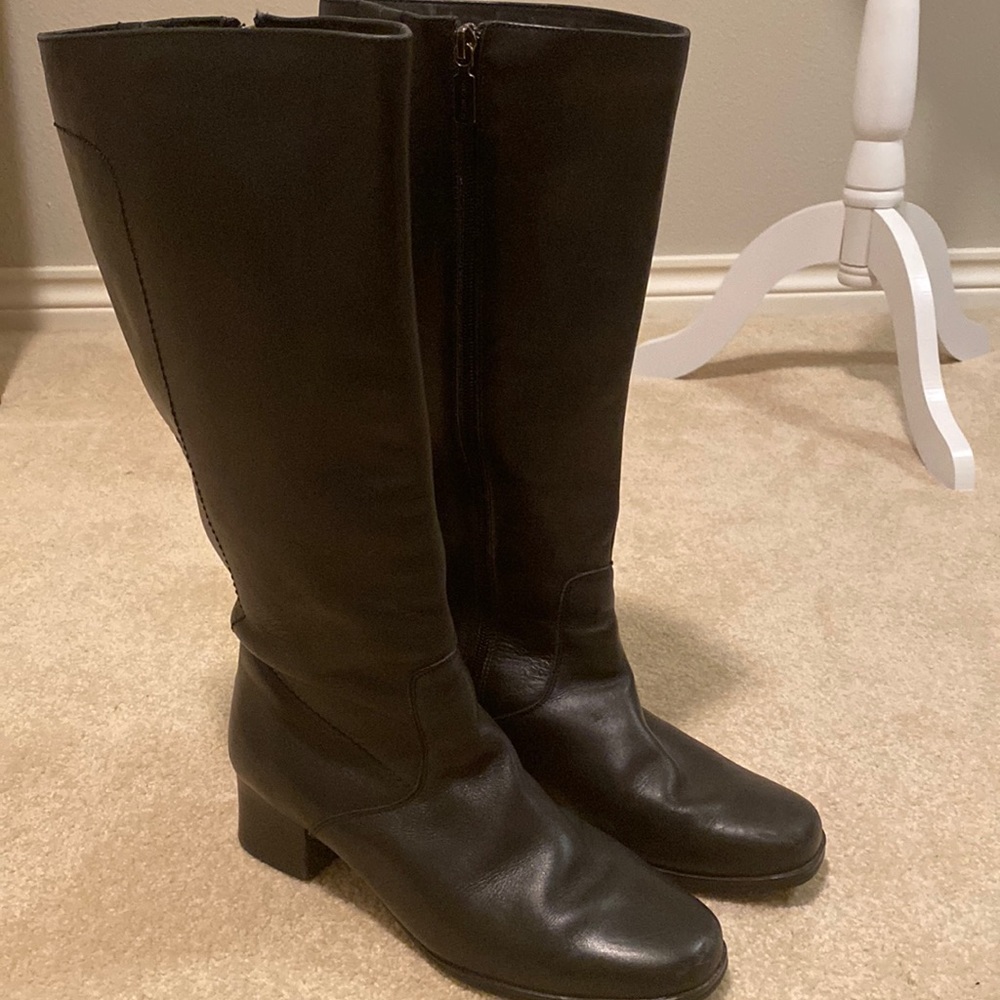 Blondo Tall Black Boots